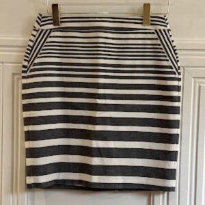 Le Château Striped Skirt - Size 9/10